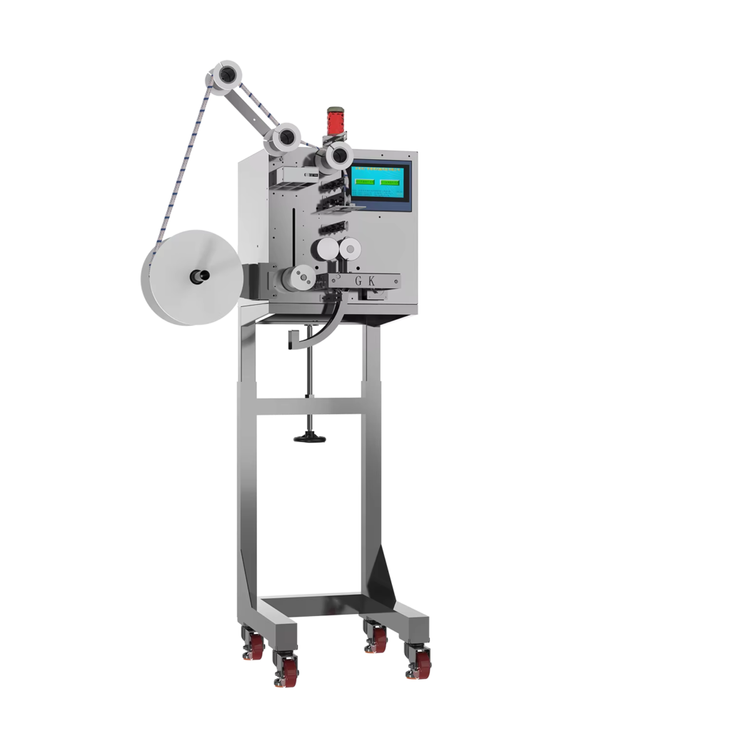 GK Technic GK120 Small Fast Vacuum Sealer for Home and Commercial Use Automatic Vacuum Packing Machine for Textiles Clothing